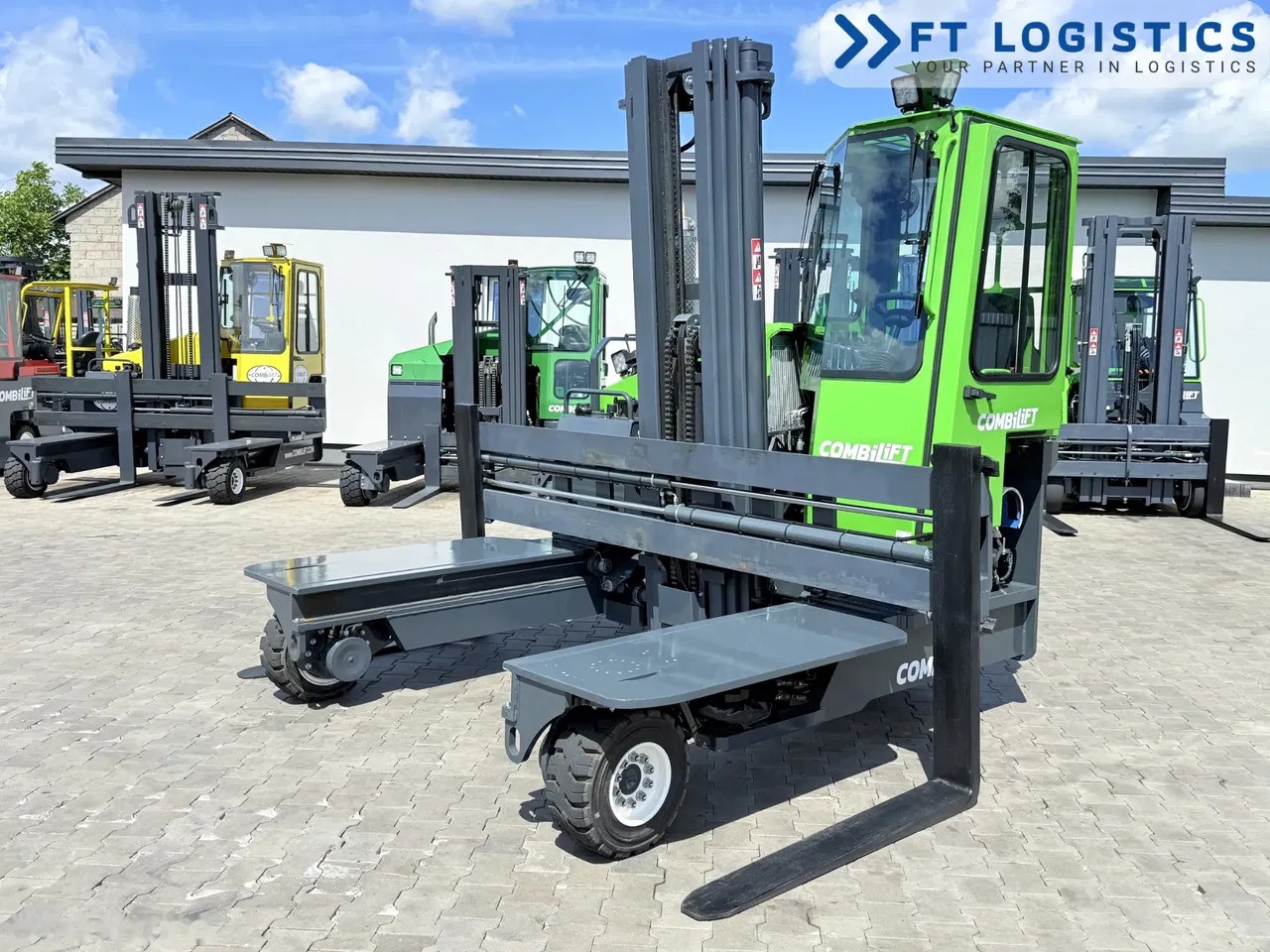 2026 Combilift WÓZEK, Import Auf Lager in der EU — Foto 1