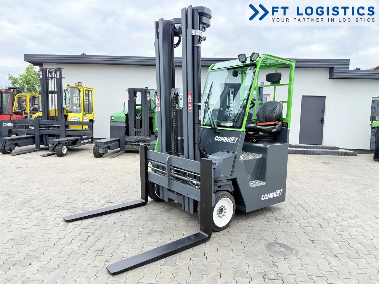 2026 Combilift WÓZEK, Import Auf Lager in der EU — Foto 1