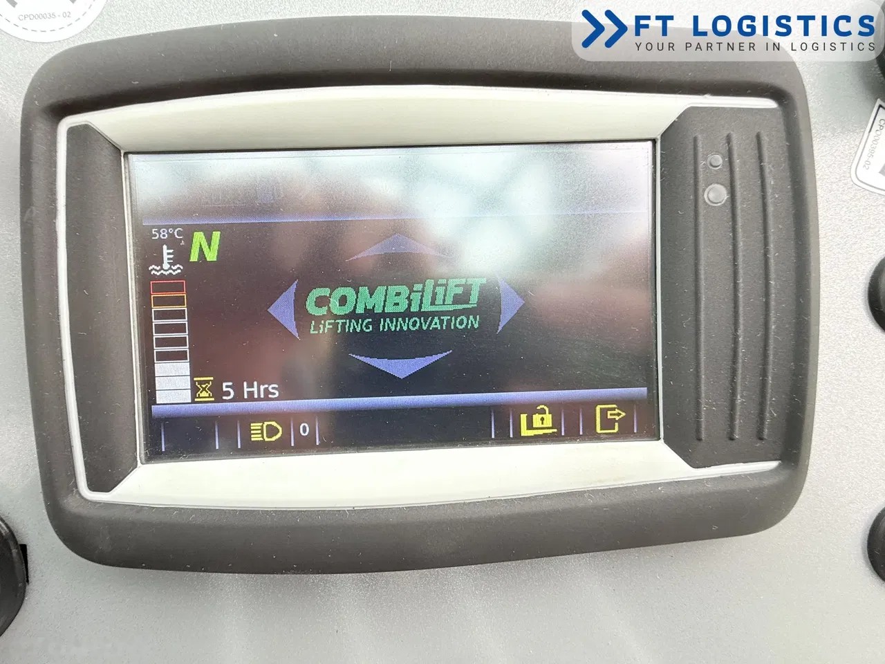 2026 Combilift WÓZEK, Import Auf Lager in der EU — Foto 16 z 24