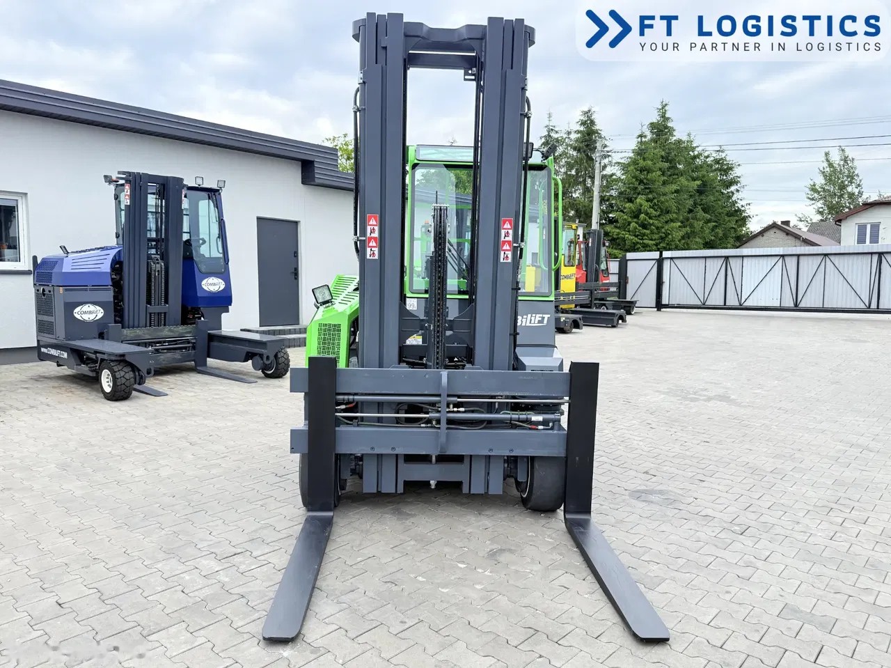 2026 Combilift WÓZEK, Import Auf Lager in der EU — Foto 2 z 24