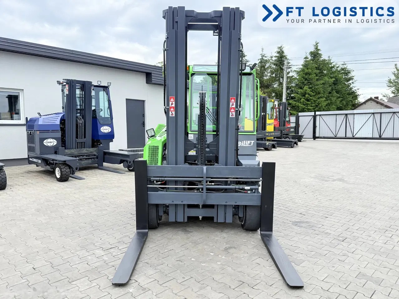 2026 Combilift WÓZEK, Import Auf Lager in der EU — Foto 3 z 24