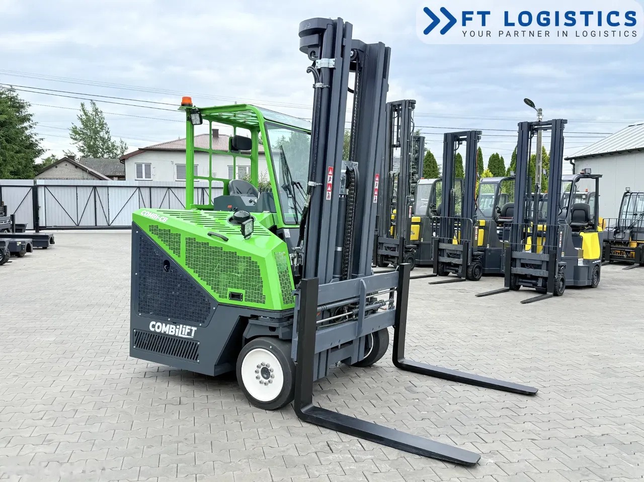 2026 Combilift WÓZEK, Import Auf Lager in der EU — Foto 4 z 24