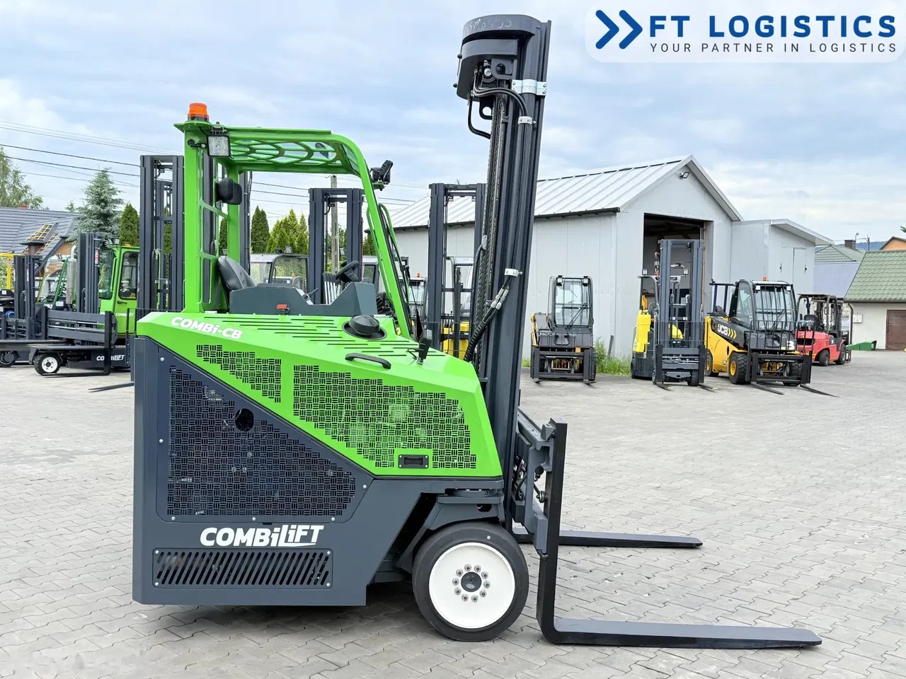 2026 Combilift WÓZEK, Import Auf Lager in der EU — Foto 5 z 24