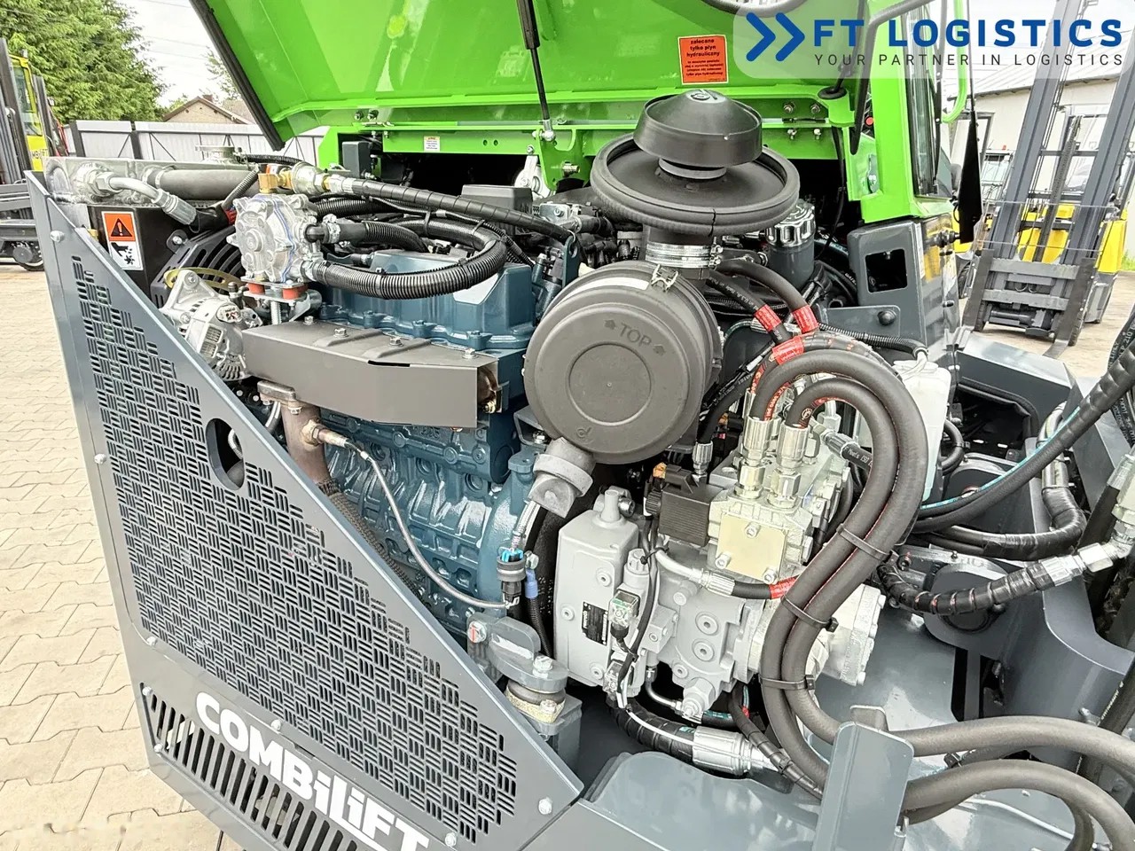 2026 Combilift WÓZEK, Import Auf Lager in der EU — Foto 8 z 24