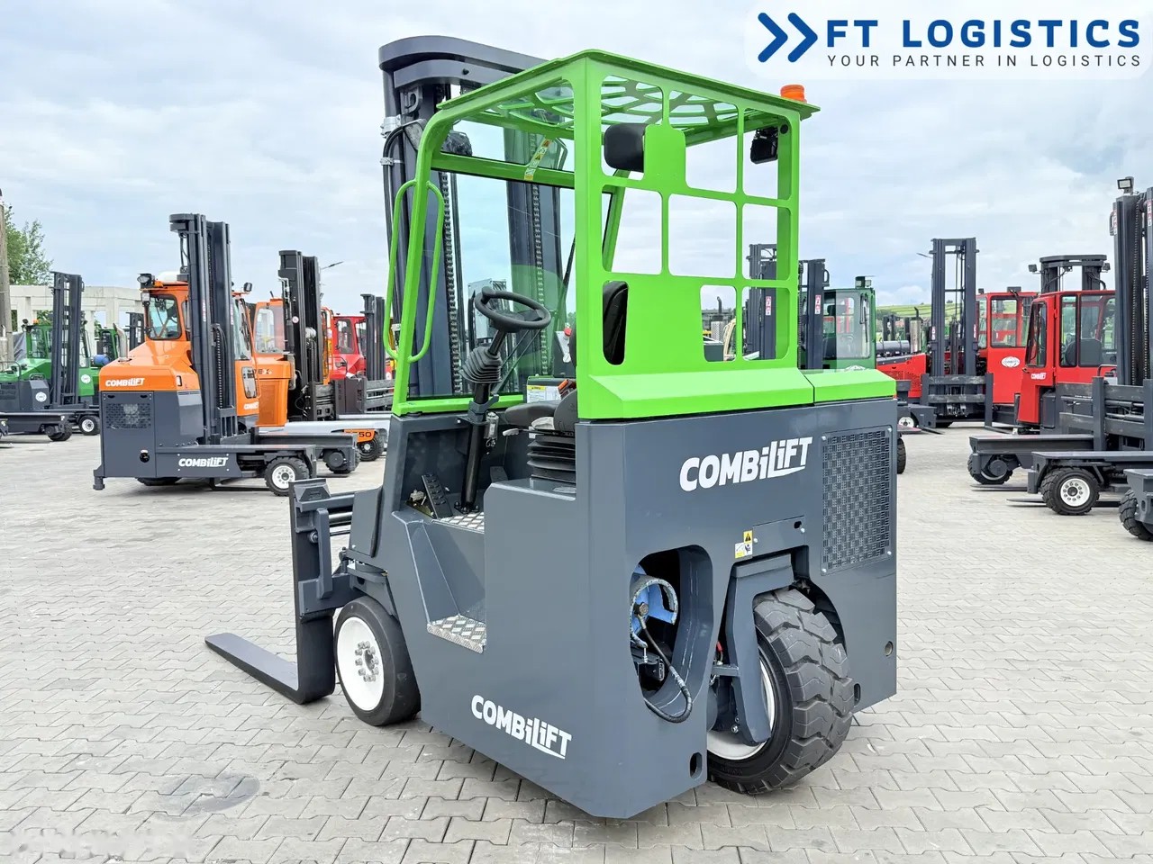 2026 Combilift WÓZEK, Import Auf Lager in der EU — Foto 9 z 24