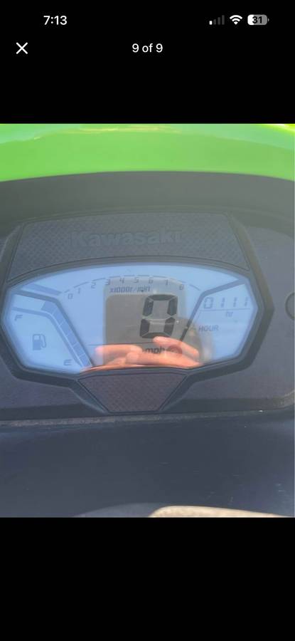 2014 Kawasaki, Import USA — Foto 4 z 4