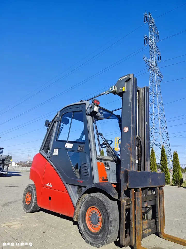 2006 Linde H35D, 7.200 mth, Import Auf Lager in der EU — Foto 1