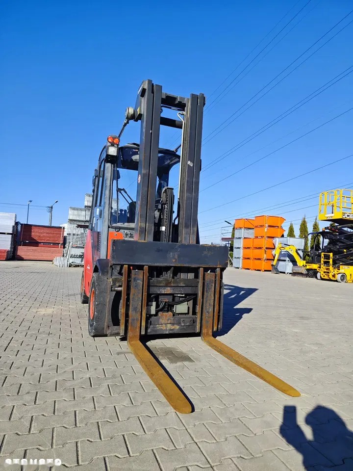 2006 Linde H35D, 7.200 mth, Import Auf Lager in der EU — Foto 10 z 24