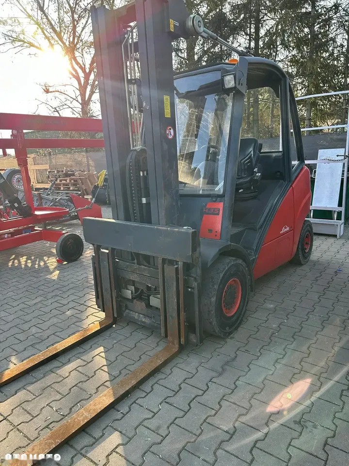 2006 Linde H35D, 7.200 mth, Import Auf Lager in der EU — Foto 11 z 24