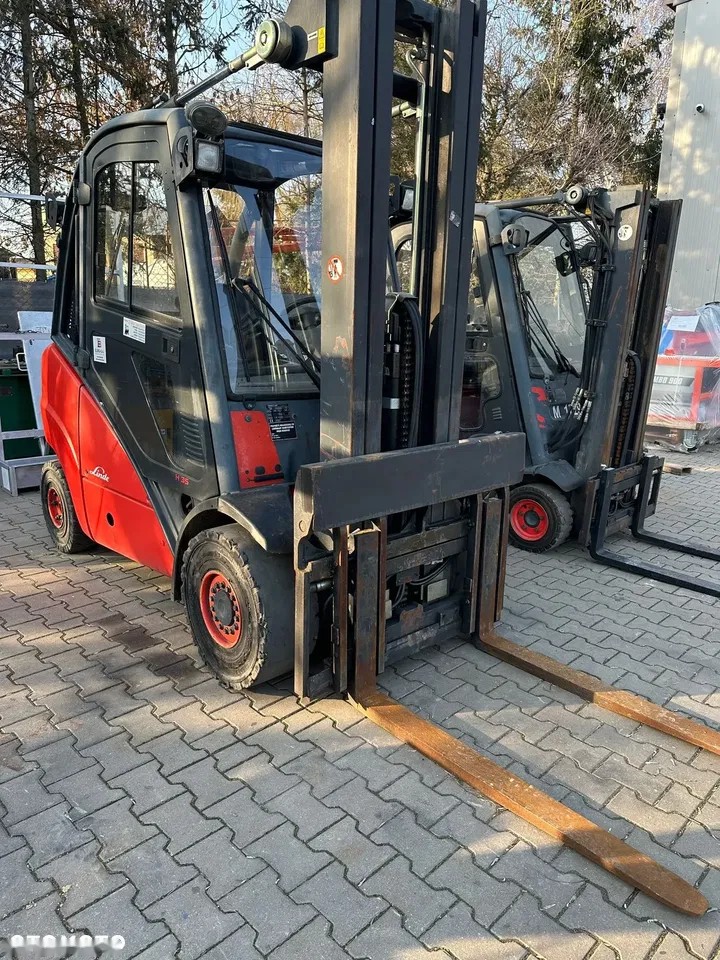 2006 Linde H35D, 7.200 mth, Import Auf Lager in der EU — Foto 12 z 24