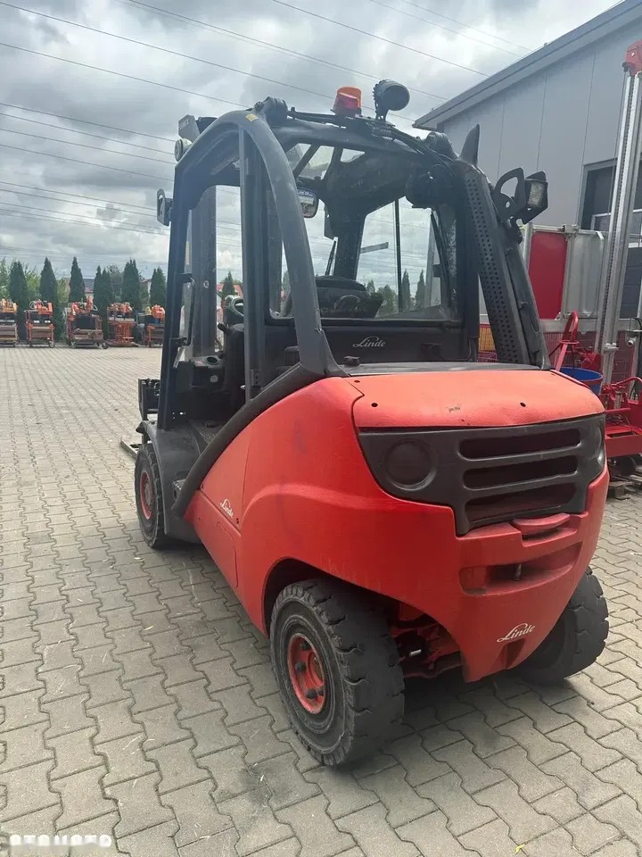2006 Linde H35D, 7.200 mth, Import Auf Lager in der EU — Foto 13 z 24