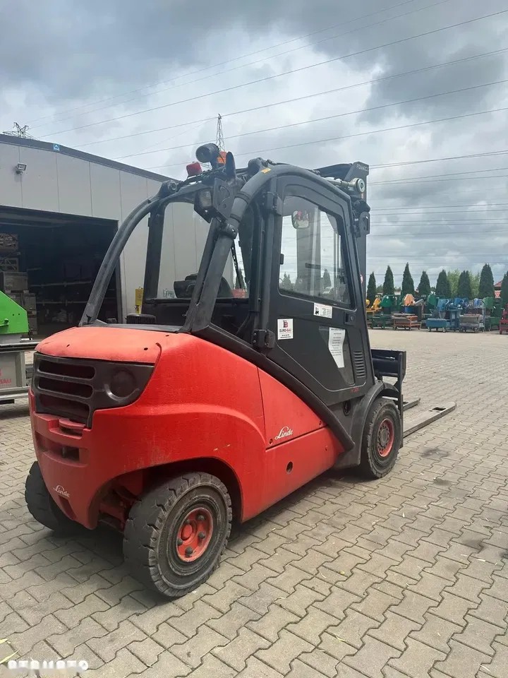 2006 Linde H35D, 7.200 mth, Import Auf Lager in der EU — Foto 14 z 24