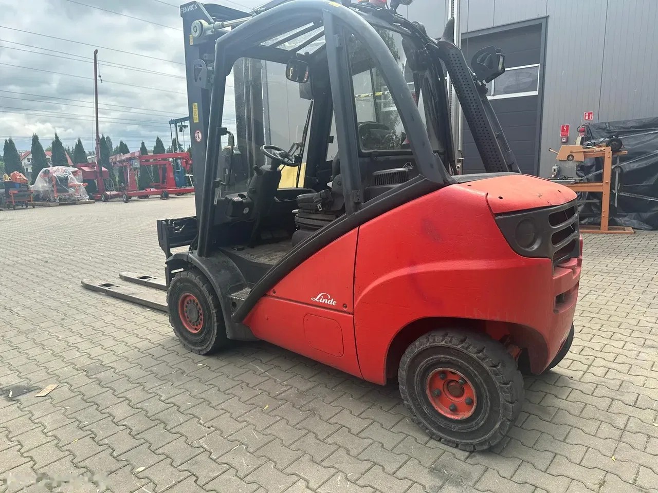 2006 Linde H35D, 7.200 mth, Import Auf Lager in der EU — Foto 15 z 24