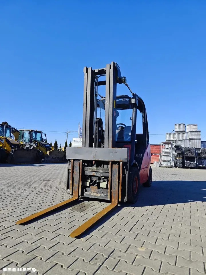 2006 Linde H35D, 7.200 mth, Import Auf Lager in der EU — Foto 16 z 24
