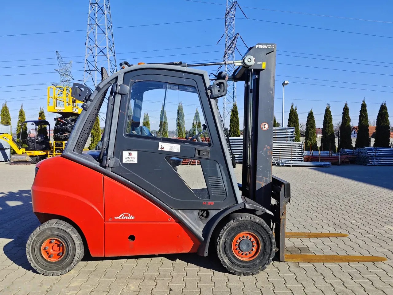 2006 Linde H35D, 7.200 mth, Import Auf Lager in der EU — Foto 2 z 24