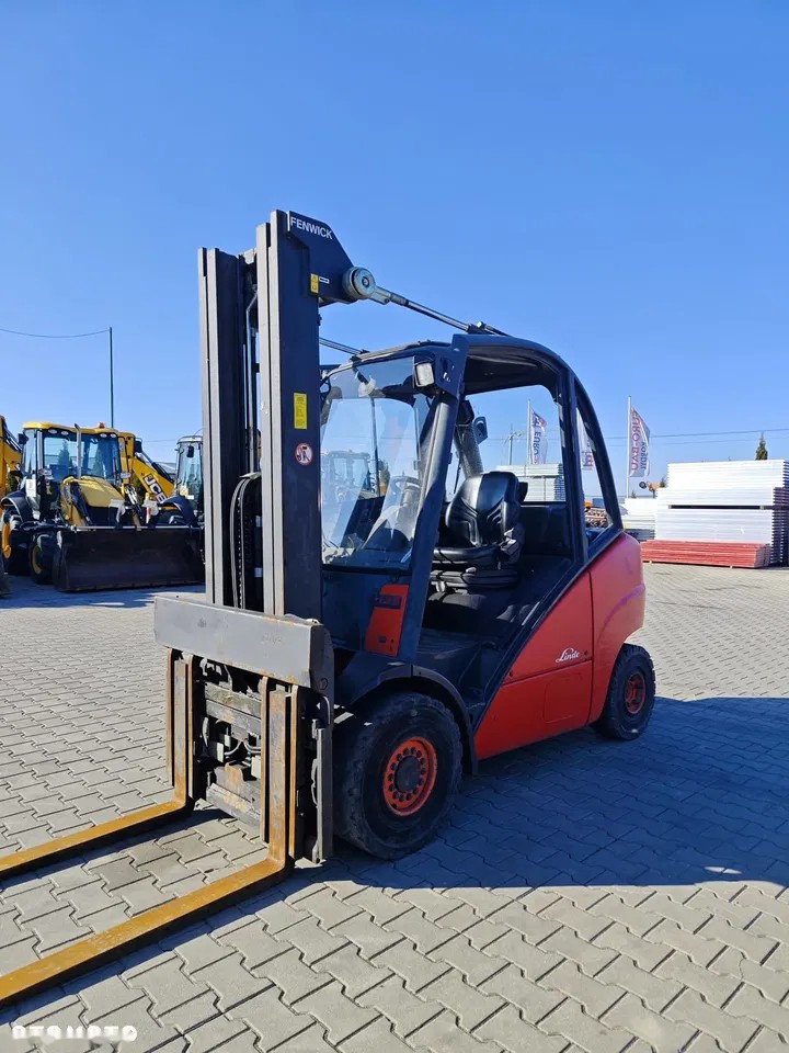 2006 Linde H35D, 7.200 mth, Import Auf Lager in der EU — Foto 3 z 24