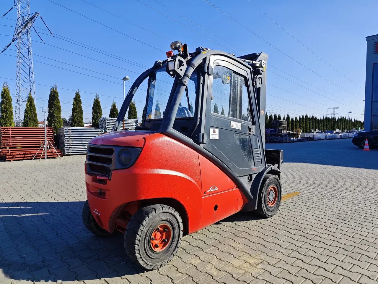 2006 Linde H35D, 7.200 mth, Import Auf Lager in der EU — Foto 4 z 24