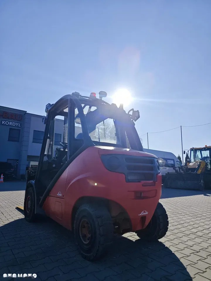 2006 Linde H35D, 7.200 mth, Import Auf Lager in der EU — Foto 5 z 24