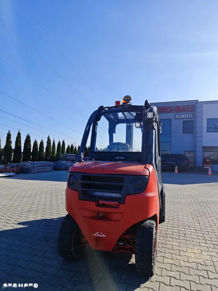2006 Linde H35D, 7.200 mth, Import Auf Lager in der EU — Foto 6 z 24