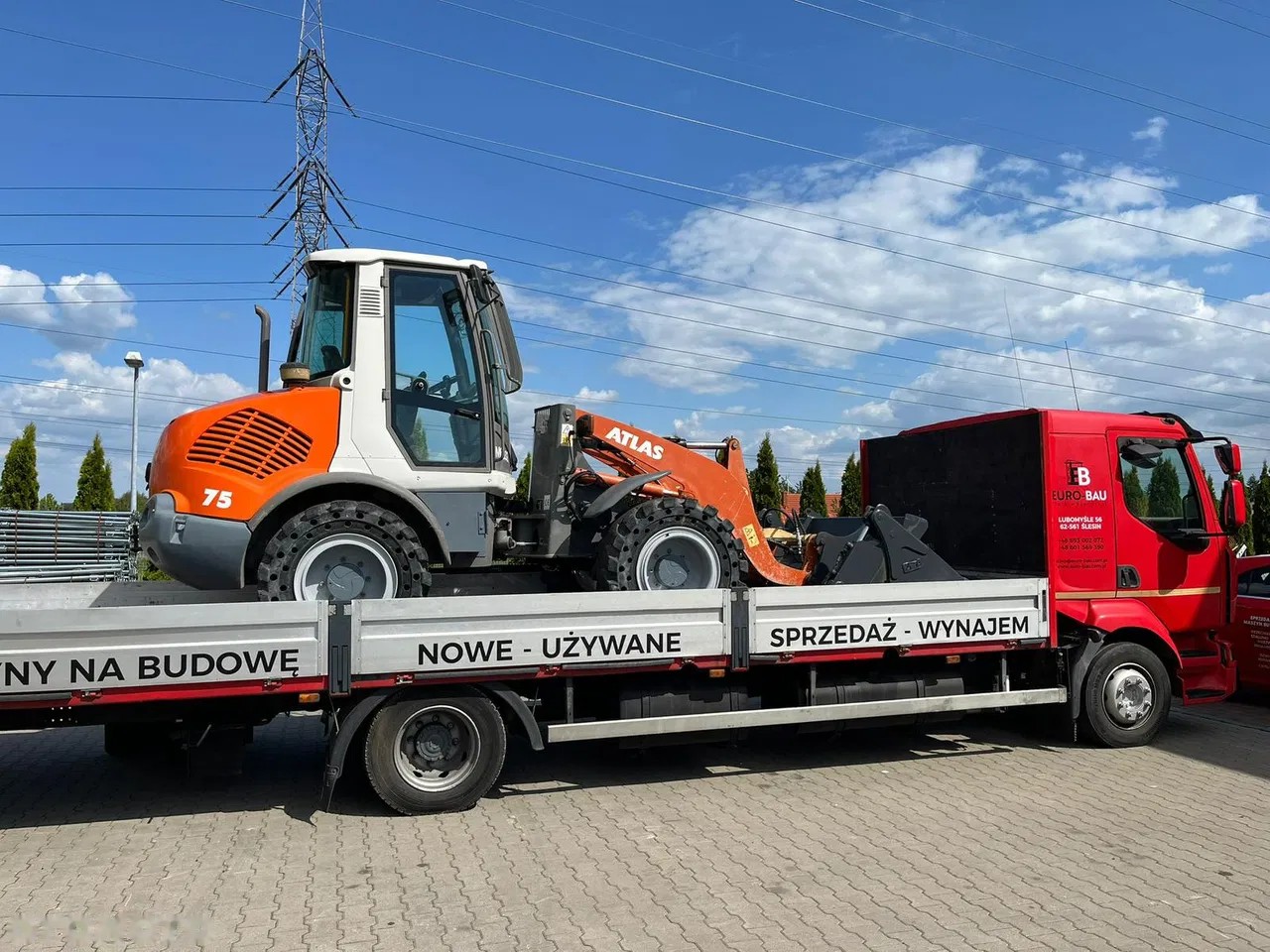 2012 Atlas AR, 2.960 mth, Import Auf Lager in der EU — Foto 12 z 20