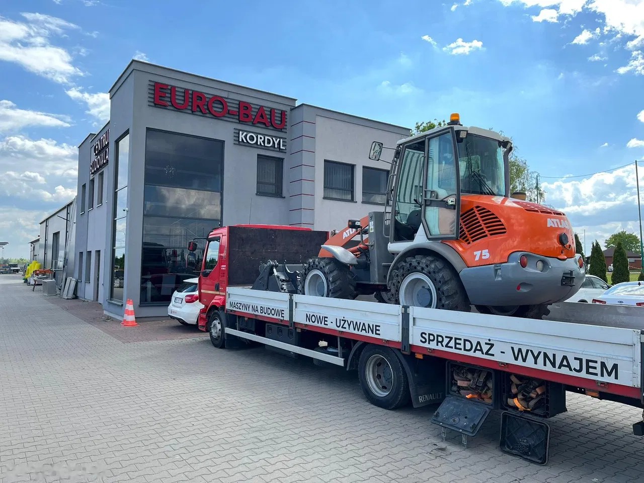 2012 Atlas AR, 2.960 mth, Import Auf Lager in der EU — Foto 13 z 20