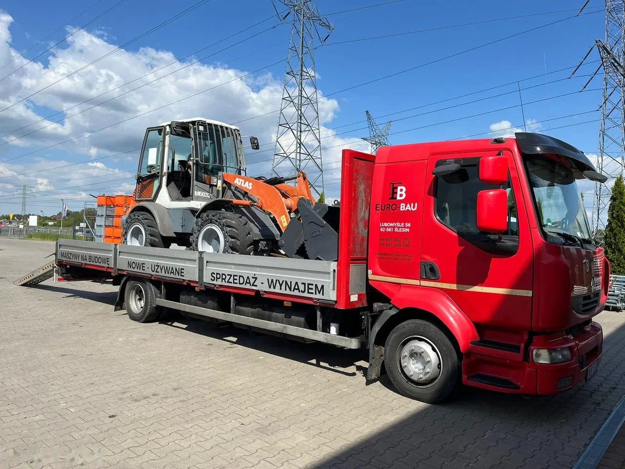 2012 Atlas AR, 2.960 mth, Import Auf Lager in der EU — Foto 14 z 20