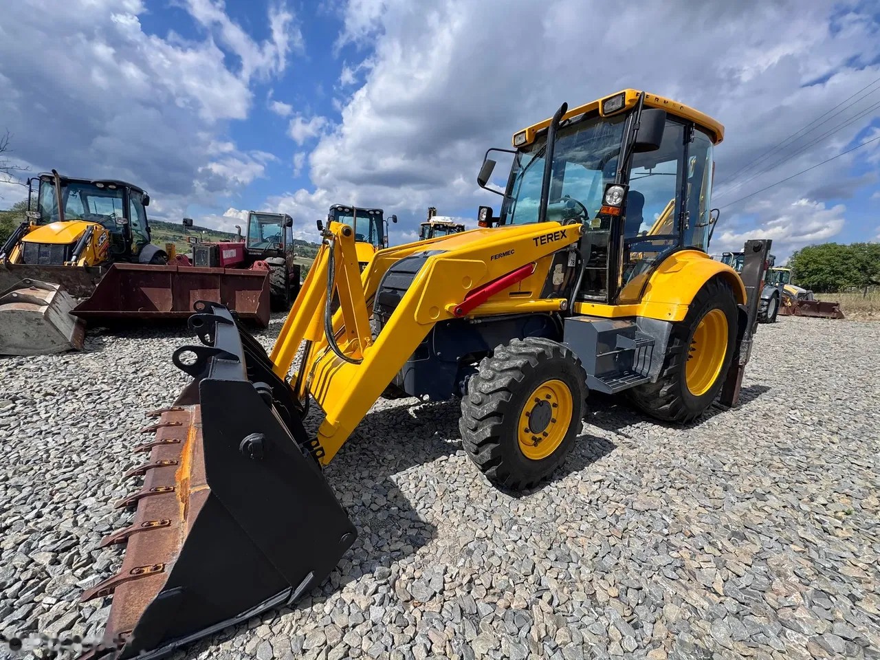 2001 Fermec, Import Auf Lager in der EU — Foto 2 z 9