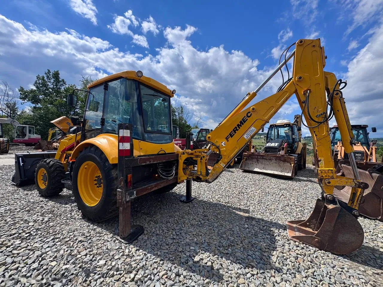 2001 Fermec, Import Auf Lager in der EU — Foto 8 z 9