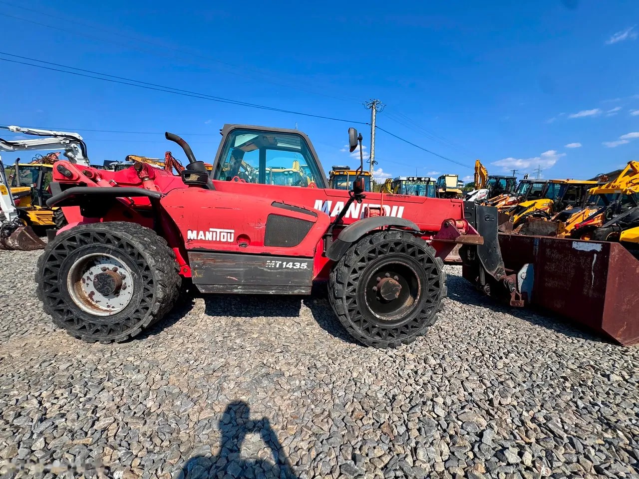 2008 Manitou MT, Import Auf Lager in der EU — Foto 1 z 8 2008 Manitou MT, Import Auf Lager in der EU — Foto 1 z 8
