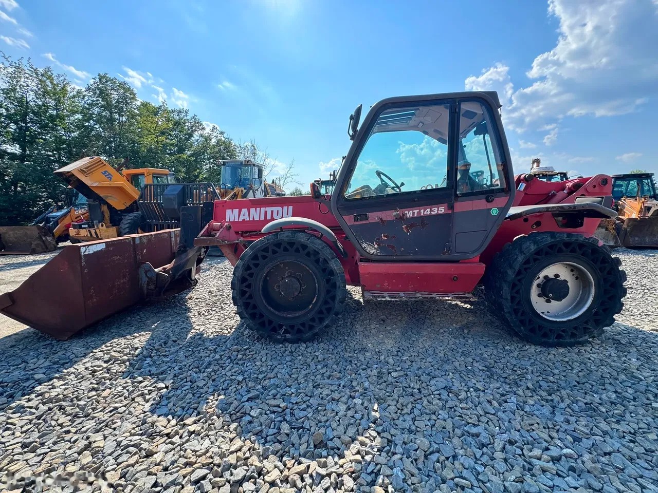 2008 Manitou MT, Import Auf Lager in der EU — Foto 2 z 8