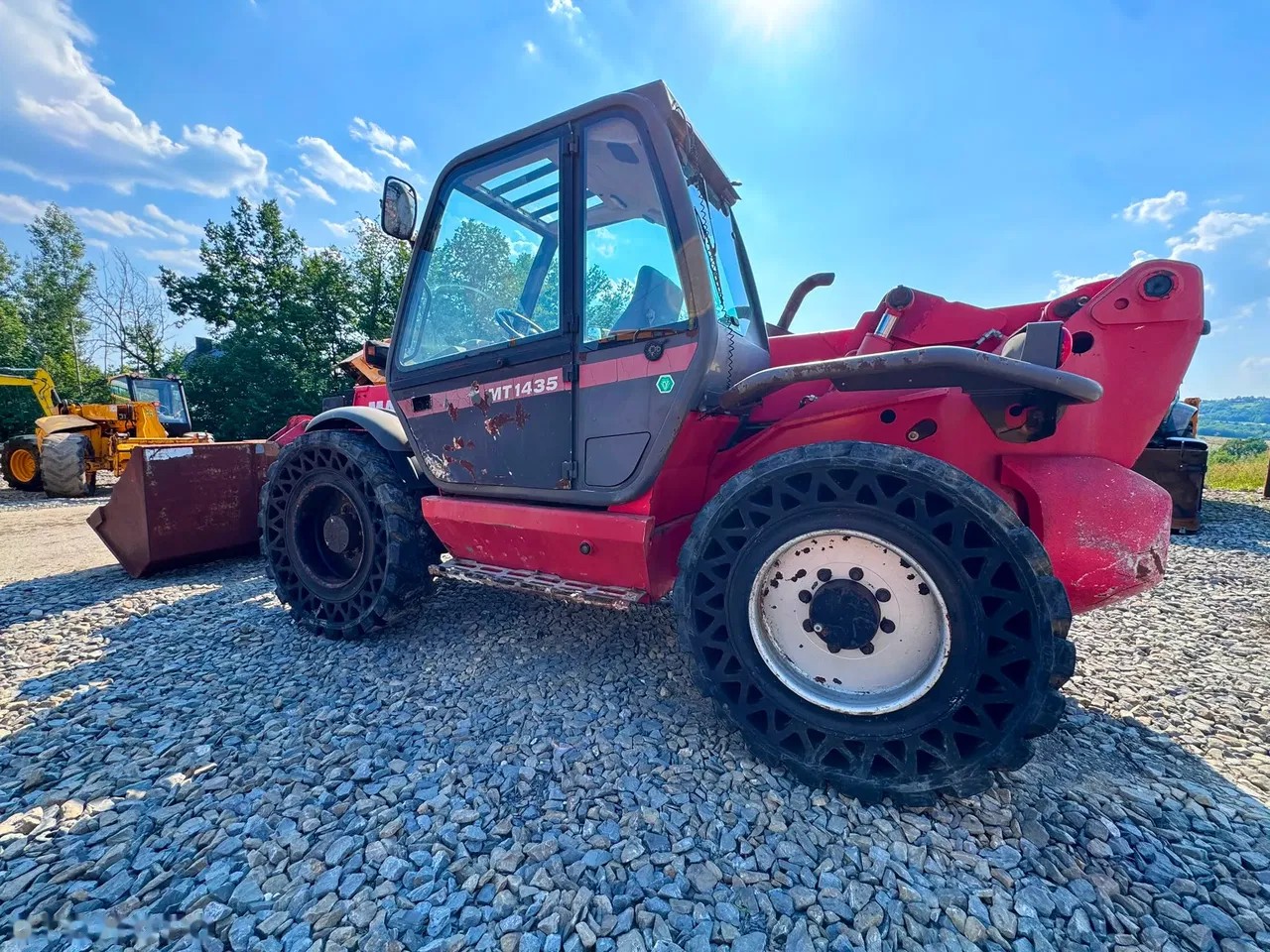 2008 Manitou MT, Import Auf Lager in der EU — Foto 3 z 8