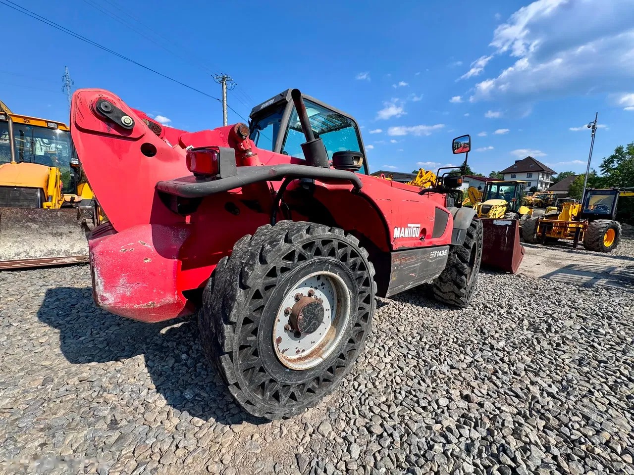 2008 Manitou MT, Import Auf Lager in der EU — Foto 4 z 8