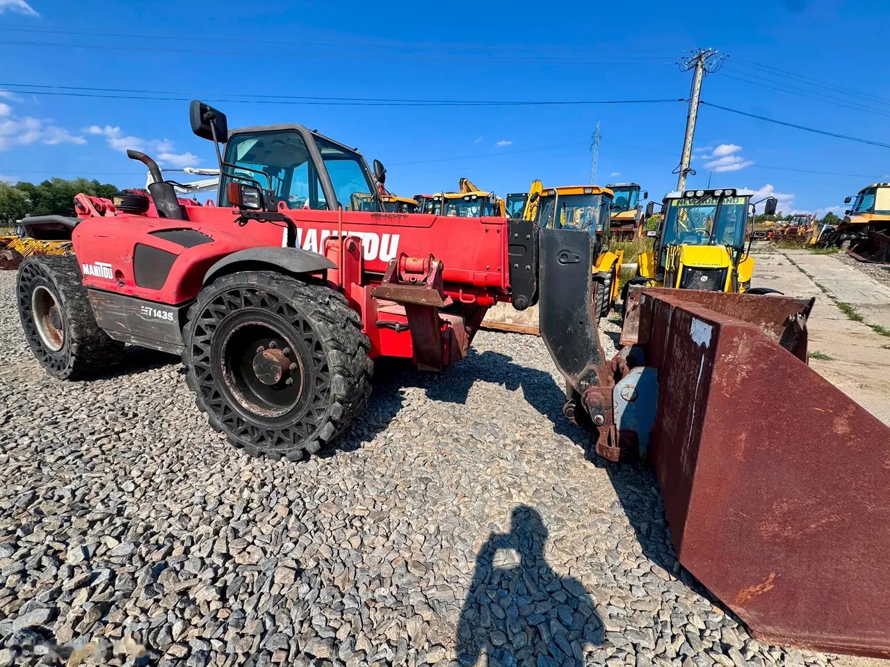 2008 Manitou MT, Import Auf Lager in der EU — Foto 5 z 8