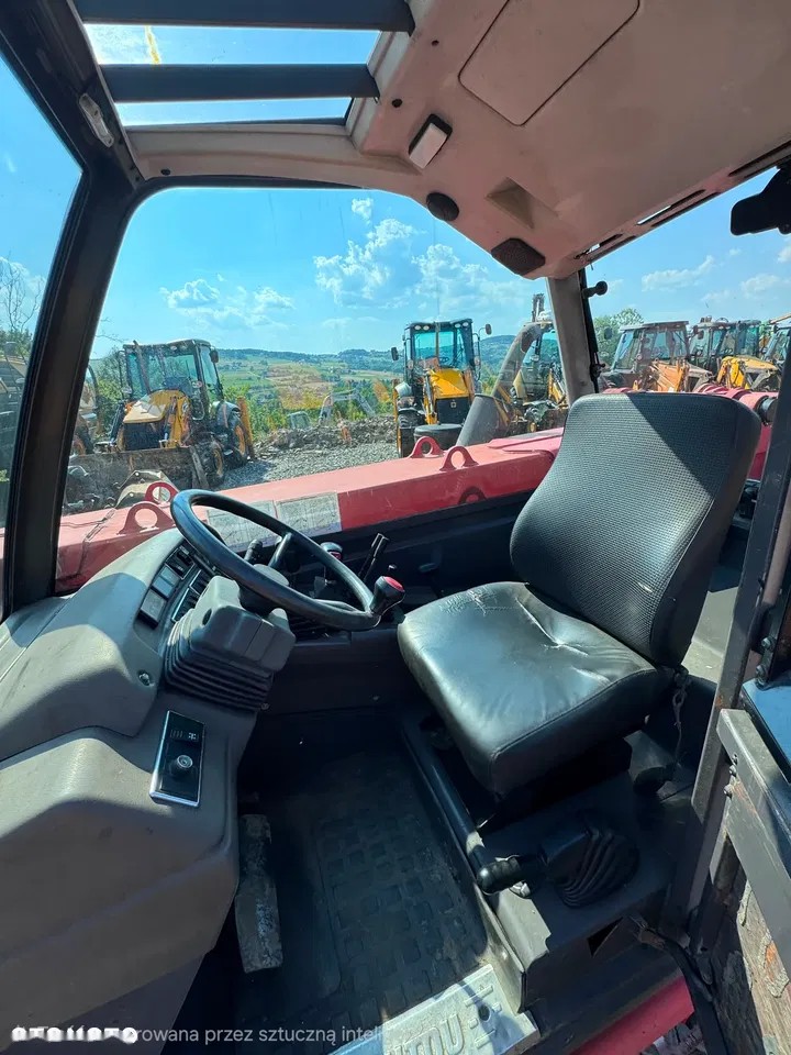 2008 Manitou MT, Import Auf Lager in der EU — Foto 8 z 8