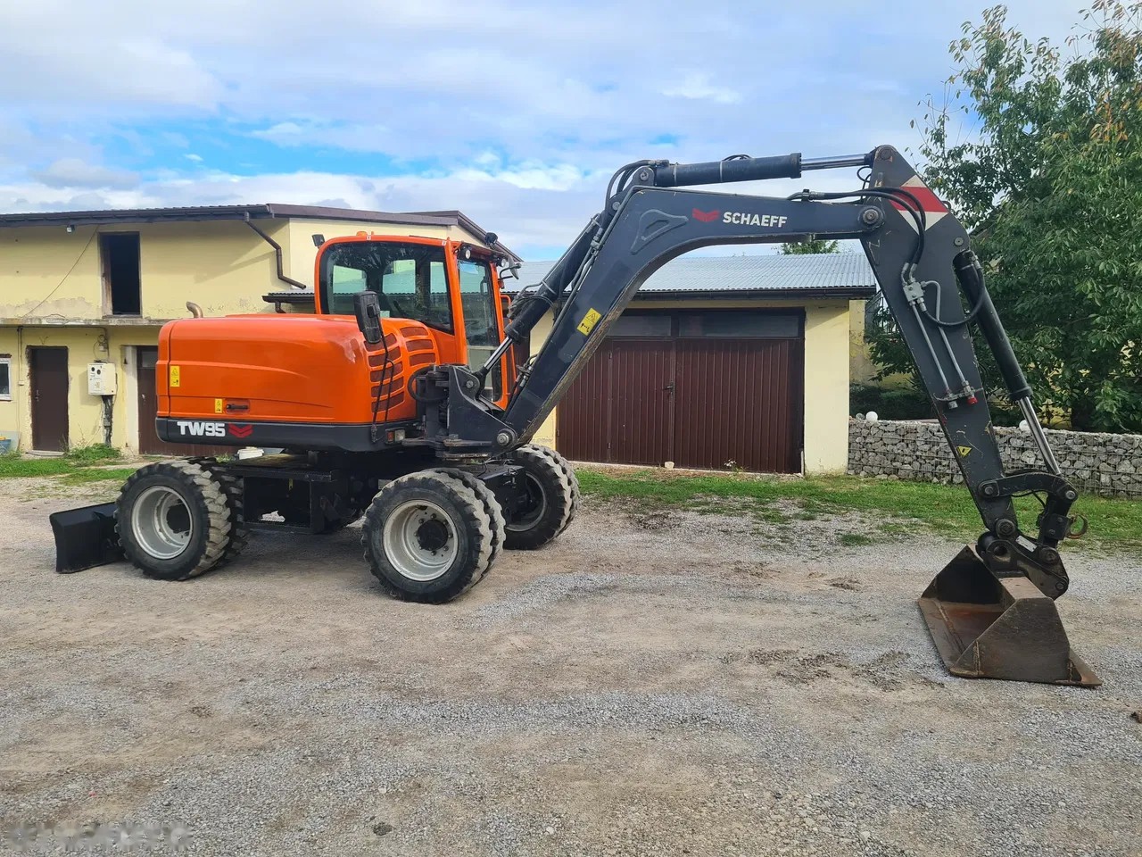 2017 Schaeff PW 95, 8.300 mth, Import Auf Lager in der EU — Foto 2 z 9