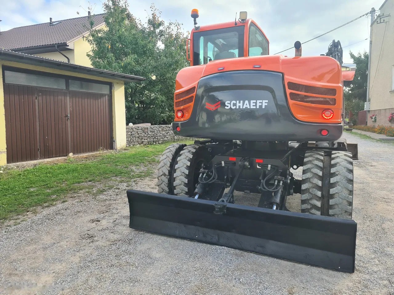 2017 Schaeff PW 95, 8.300 mth, Import Auf Lager in der EU — Foto 4 z 9