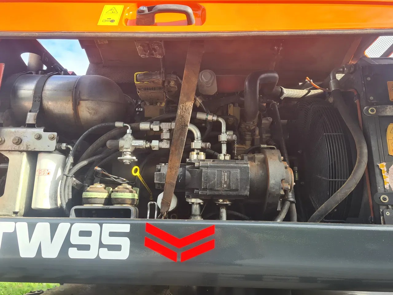 2017 Schaeff PW 95, 8.300 mth, Import Auf Lager in der EU — Foto 5 z 9