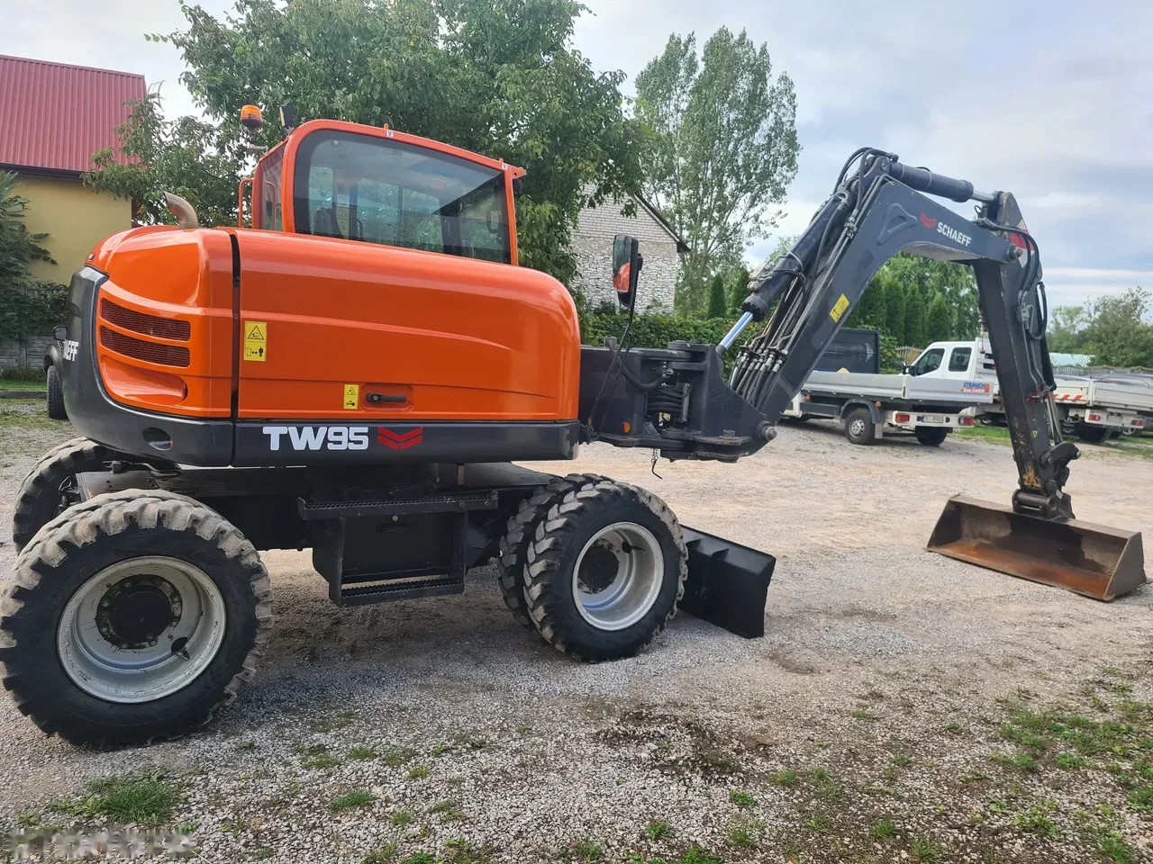 2017 Schaeff PW 95, 8.300 mth, Import Auf Lager in der EU — Foto 8 z 9