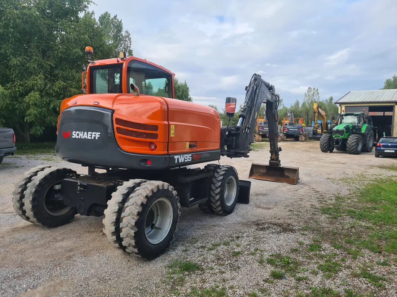 2017 Schaeff PW 95, 8.300 mth, Import Auf Lager in der EU — Foto 9 z 9