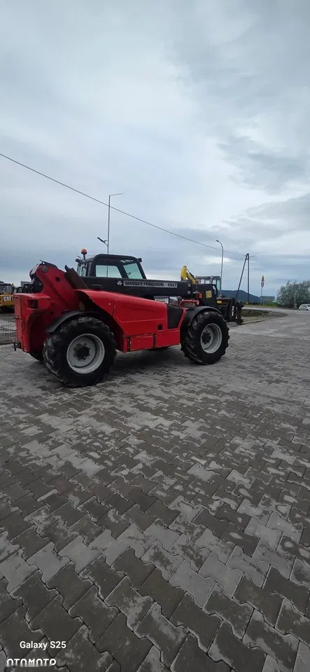 2005 Massey Ferguson 8947, Import Auf Lager in der EU — Foto 1