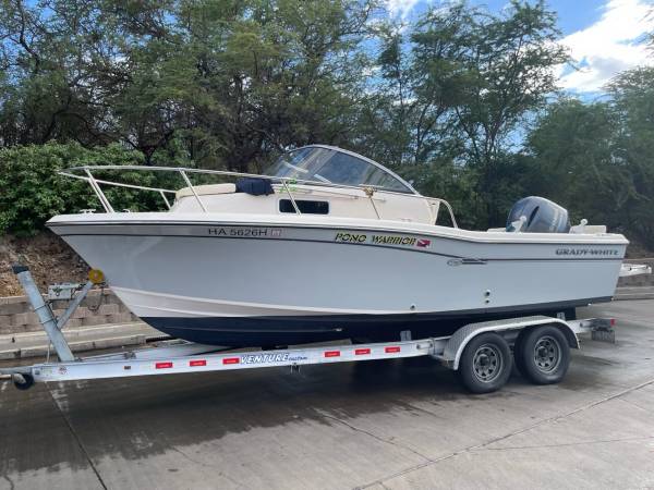 2018 Grady-White, weiß, Import USA — Foto 8 z 11