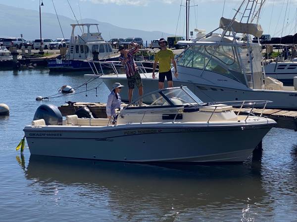 2018 Grady-White, weiß, Import USA — Foto 9 z 11