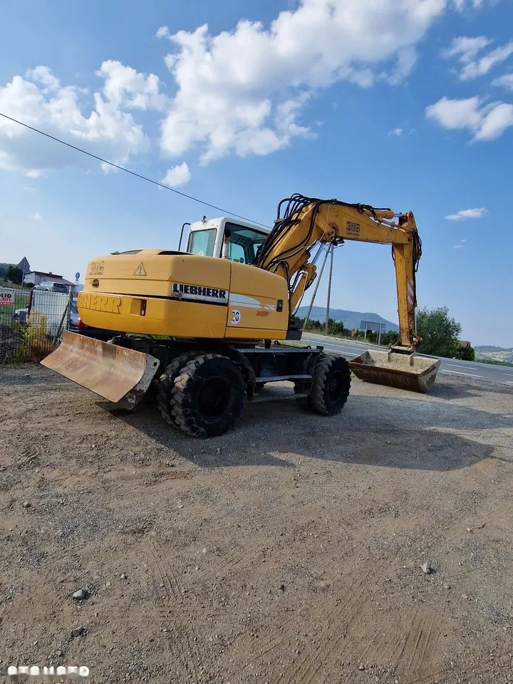 2002 Liebherr 316, Import Auf Lager in der EU — Foto 5 z 7