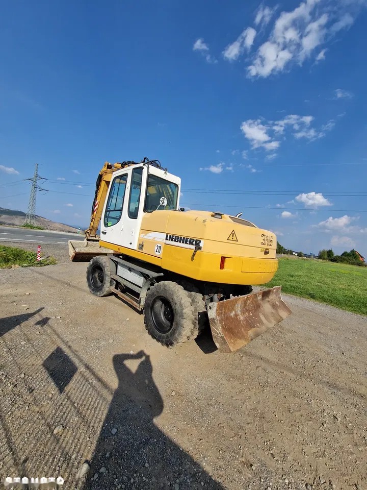 2002 Liebherr 316, Import Auf Lager in der EU — Foto 6 z 7