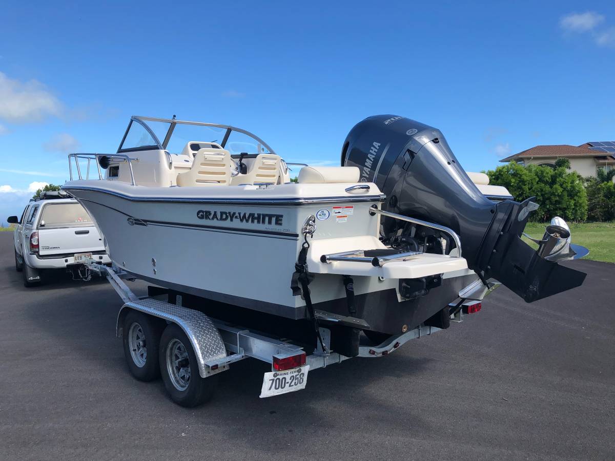 2018 Grady-White, weiß, Import USA — Foto 5 z 8