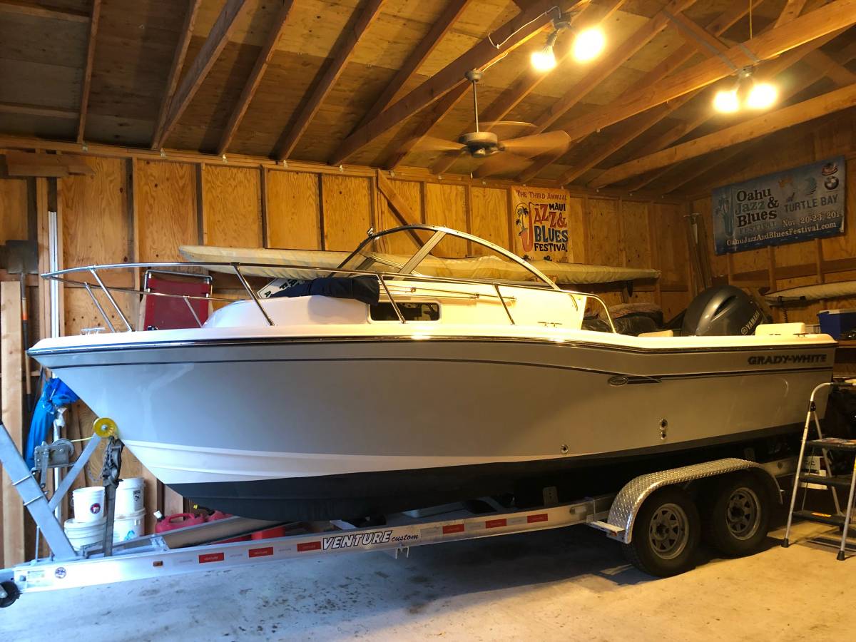 2018 Grady-White, weiß, Import USA — Foto 7 z 8