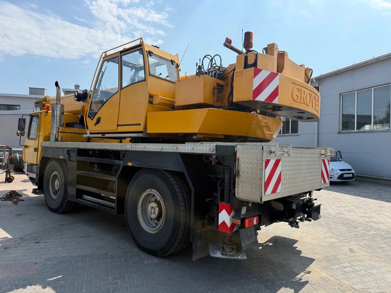 2009 Grove GMK 2035E, 7.000 mth, Import Auf Lager in der EU — Foto 2 z 24