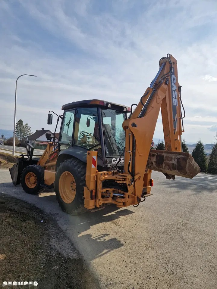 2007 Case 580 SR, Import Auf Lager in der EU — Foto 2 z 6