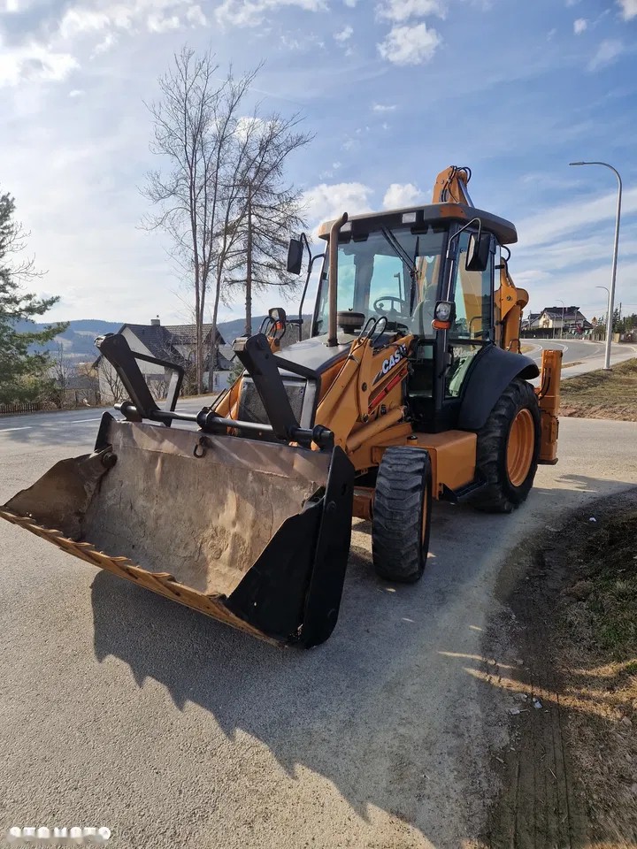 2007 Case 580 SR, Import Auf Lager in der EU — Foto 4 z 6