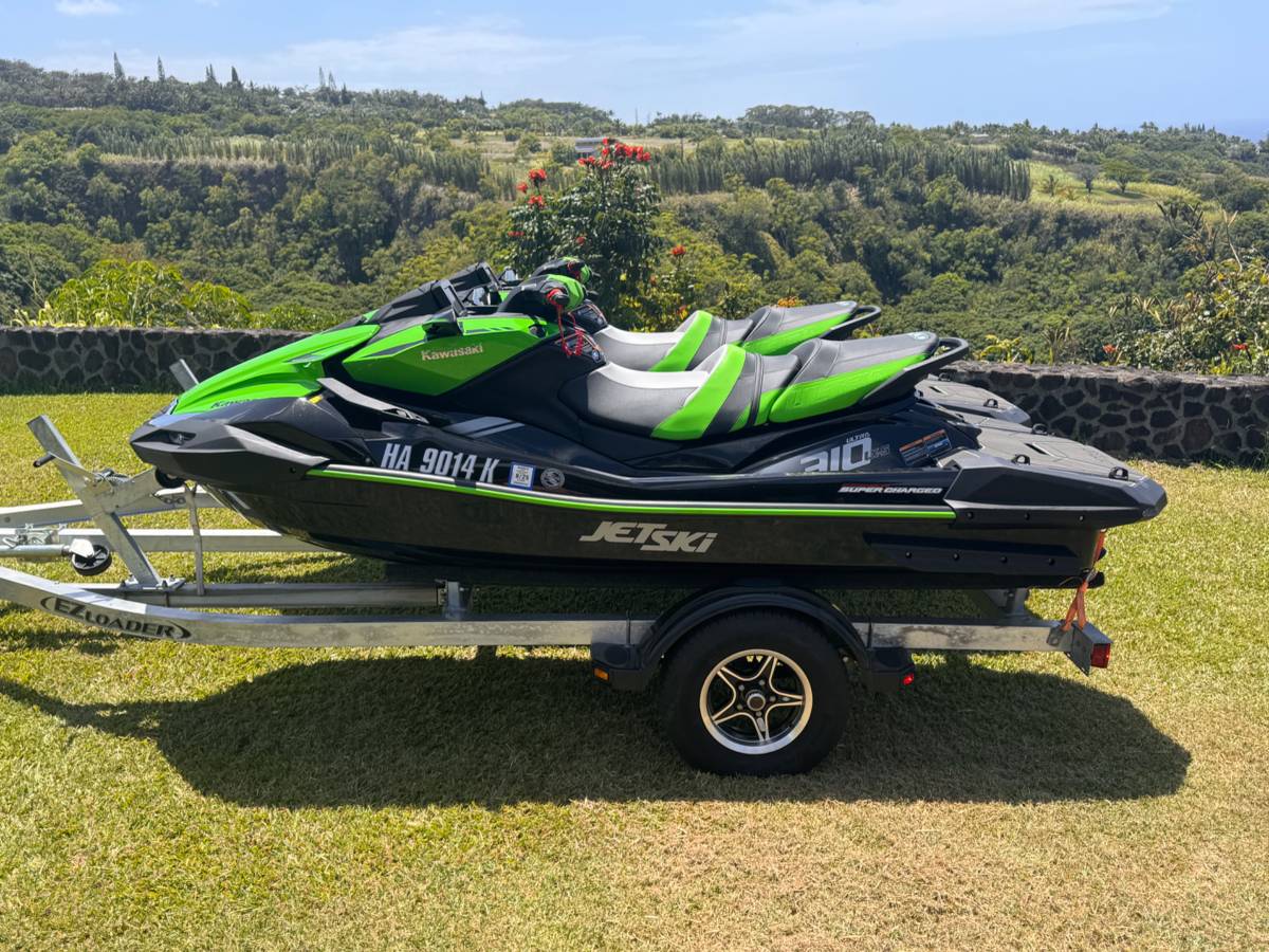 2023 Kawasaki, Import USA — Foto 2 z 5